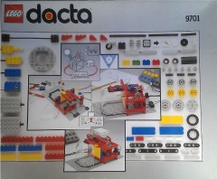 LEGO Dacta 9701 Control Lab Building Set