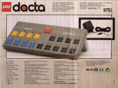 LEGO Dacta 9751 Control Lab Serial Interface & Adapter