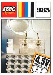 LEGO System 985 Lighting Device Parts Pack