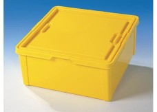 LEGO Dacta 9920 Yellow Storage Box with Lid