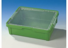 LEGO Dacta 9922 Green Storage Box with Lid