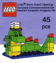 LEGO Promotional ANNAPOLIS {Chessie}