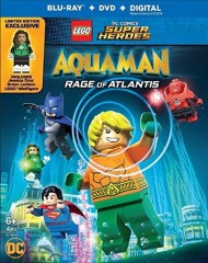 LEGO Gear AQUAMAN Aquaman Rage of Atlantis