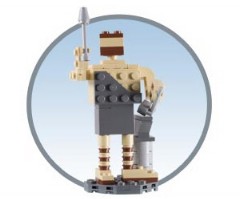 LEGO Promotional BIRMINGHAM {Vulcan}
