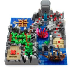 LEGO Разнообразный (Miscellaneous) BL19005 Isle of Peril