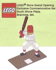 LEGO Promotional BRAINTREE {Baseball Player}
