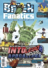 LEGO Books BRICKFANATICS002 Brick Fanatics magazine issue 2