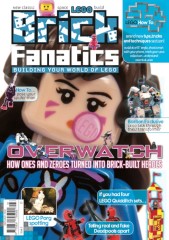 LEGO Books BRICKFANATICS003 Brick Fanatics magazine issue 3