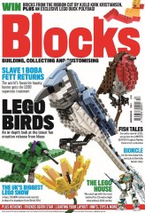LEGO Books BLOCKS004 Blocks magazine issue 4 -- alternative cover