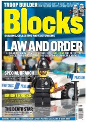 LEGO Books BLOCKS005 Blocks magazine issue 5