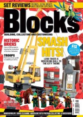 LEGO Books BLOCKS006 Blocks magazine issue 6