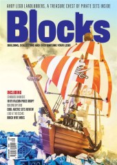 LEGO Books BLOCKS008 Blocks magazine issue 8