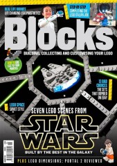 LEGO Books BLOCKS015 Blocks magazine issue 15