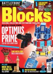 LEGO Books BLOCKS016 Blocks magazine issue 16