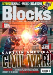 LEGO Books BLOCKS019 Blocks magazine issue 19