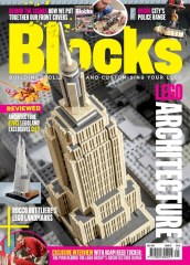 LEGO Books BLOCKS021 Blocks magazine issue 21
