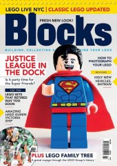 LEGO Books BLOCKS043 Blocks magazine issue 43