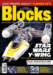 LEGO Books BLOCKS045 Blocks magazine issue 45