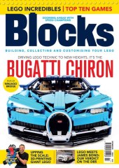 LEGO Books BLOCKS047 Blocks magazine issue 47