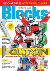 LEGO Books BLOCKS048 Blocks magazine issue 48
