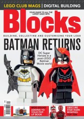 LEGO Books BLOCKS052 Blocks magazine issue 52