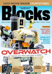 LEGO Books BLOCKS054 Blocks magazine issue 54
