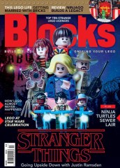 LEGO Books BLOCKS057 Blocks magazine issue 57