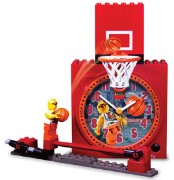 LEGO Gear C2614 Basketball Clock