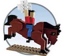 LEGO Promotional CALGARY {Bucking Bronco}