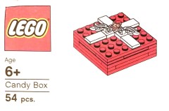 LEGO Promotional CANDYBOX Candy Box