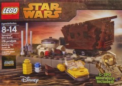 LEGO Звездные Войны (Star Wars) CELEB2015 Tatooine Mini-build