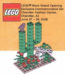 LEGO Promotional CHANDLER {Cactus}