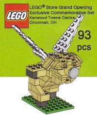 LEGO Promotional CINCINNATI {Flying Pig}