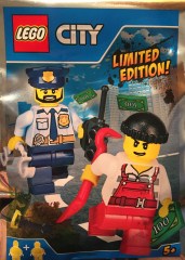 LEGO City 951701 Policeman and crook