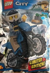 LEGO Сити / Город (City) 951808 Motorcycle and Rider
