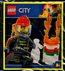 LEGO Сити / Город (City) 951902 Fireman