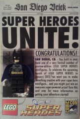 LEGO Супер Герои DC Comics (DC Comics Super Heroes) COMCON014 Batman