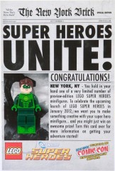 LEGO Супер Герои DC Comics (DC Comics Super Heroes) COMCON016 Green Lantern (NYCC 2011 exclusive)