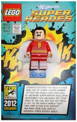 LEGO Супер Герои DC Comics (DC Comics Super Heroes) COMCON020 Shazam (SDCC 2012 exclusive)