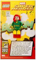 LEGO Марвел Супер Герои (Marvel Super Heroes) COMCON021 Phoenix (SDCC 2012 exclusive)
