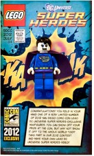 LEGO Супер Герои DC Comics (DC Comics Super Heroes) COMCON022 Bizarro (SDCC 2012 exclusive)