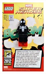 LEGO Марвел Супер Герои (Marvel Super Heroes) COMCON023 Spider-Man in Black Symbiote Costume 