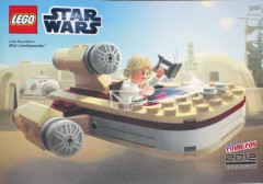 LEGO Звездные Войны (Star Wars) COMCON024 Luke Skywalker's Landspeeder - Mini - New York Comic-Con 2012 Exclusive