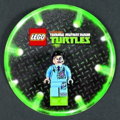 LEGO Teenage Mutant Ninja Turtles COMCON026 Kraang