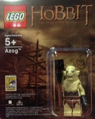 LEGO The Hobbit COMCON031 Azog Minifigure