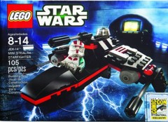 LEGO Star Wars COMCON032 Jek-14 Mini Stealth Starfighter