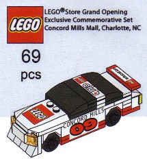 LEGO Promotional CONCORD {Nascar}