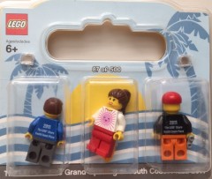 LEGO Promotional COSTAMESA Costa Mesa, Exclusive Minifigure Pack