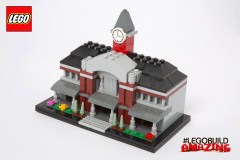 LEGO Рекламный (Promotional) COWT Cities of Wonders - Taiwan: Taichung Railway Station