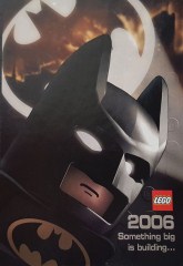 LEGO Batman DC1 Commemorative Limited Edition Batman Announcement 
